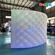 white inflatable photo booth3