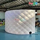 white inflatable photo booth5