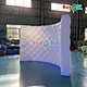 white inflatable photo booth2